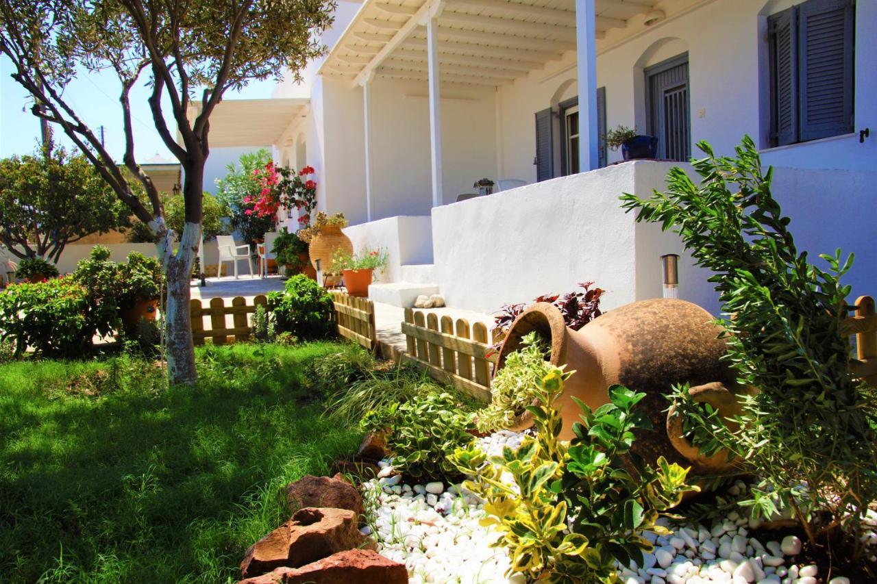 George'S Place Sifnos - Apartments Apollonía Exterior foto
